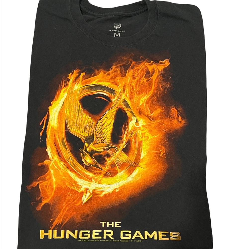Hunger games tshirt